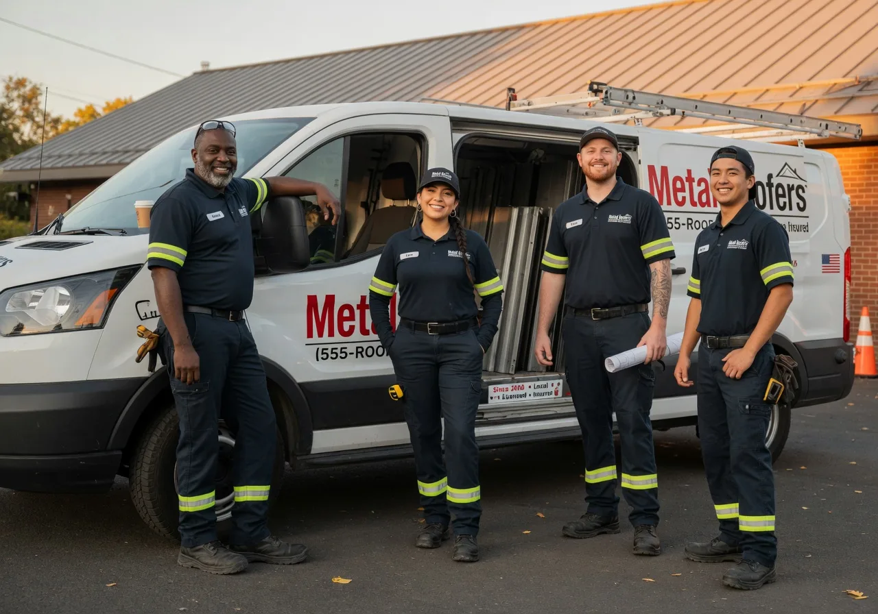 Metal Roofing Installation company in Acme, WA