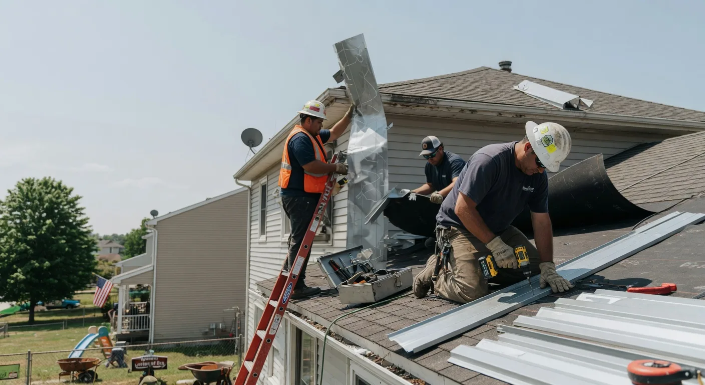 Metal Roofing Installation in Acme, WA near me
